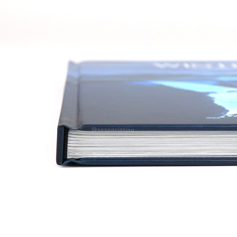 Luxury Photography Book Custom Hardcover Landscape Book Printing 9