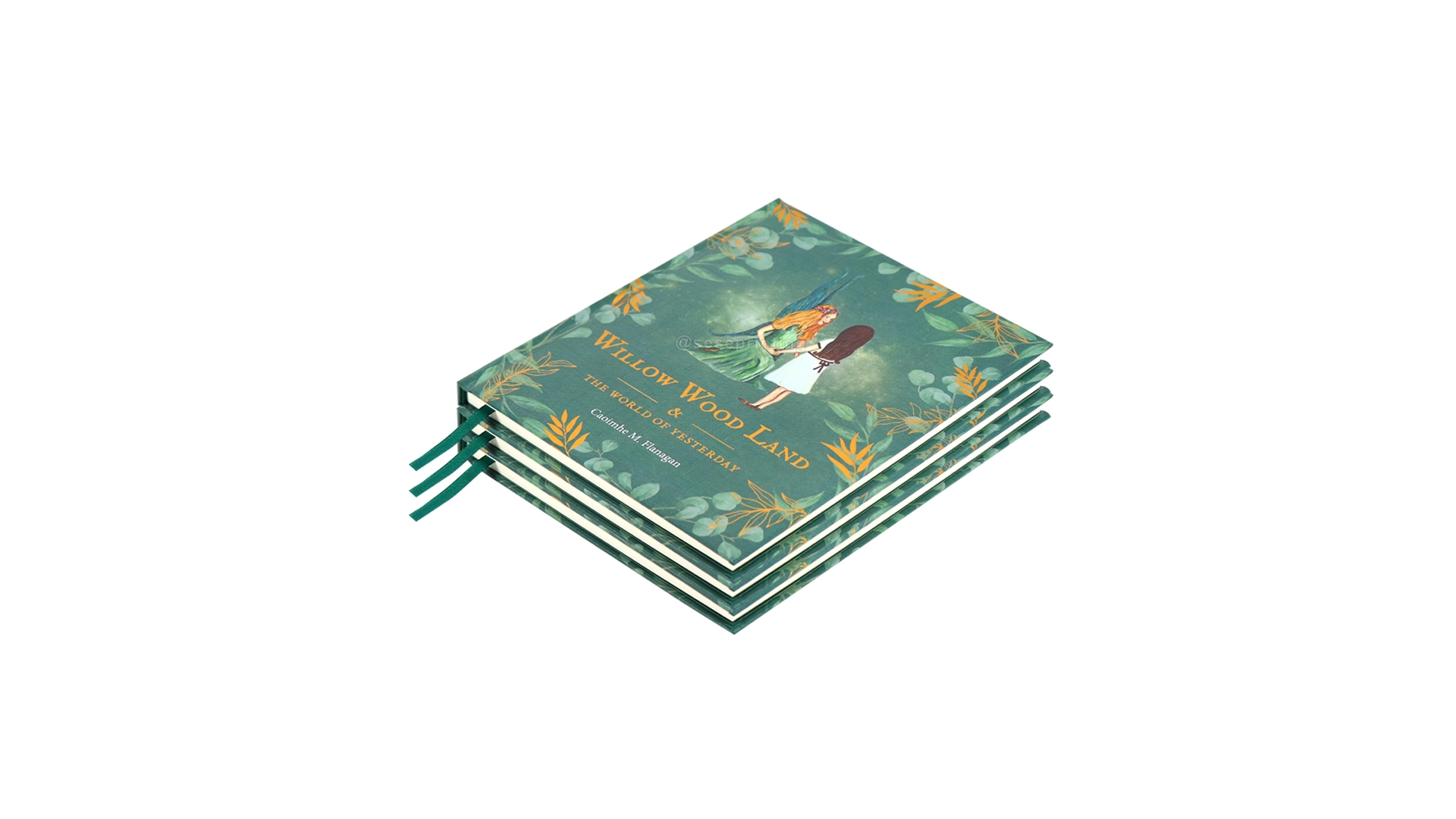 Custom Early Learning Activity Children's Story Book Printing 1