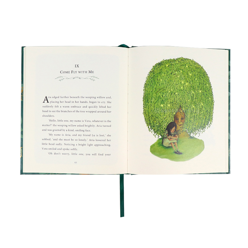 Custom Early Learning Activity Children's Story Book Printing 7