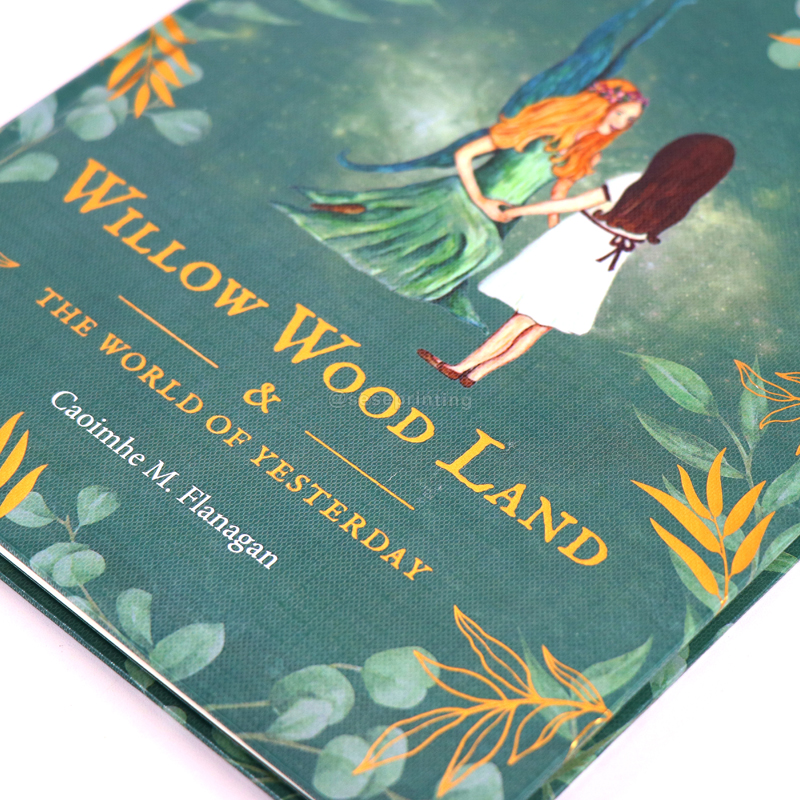 Custom Early Learning Activity Children's Story Book Printing 8