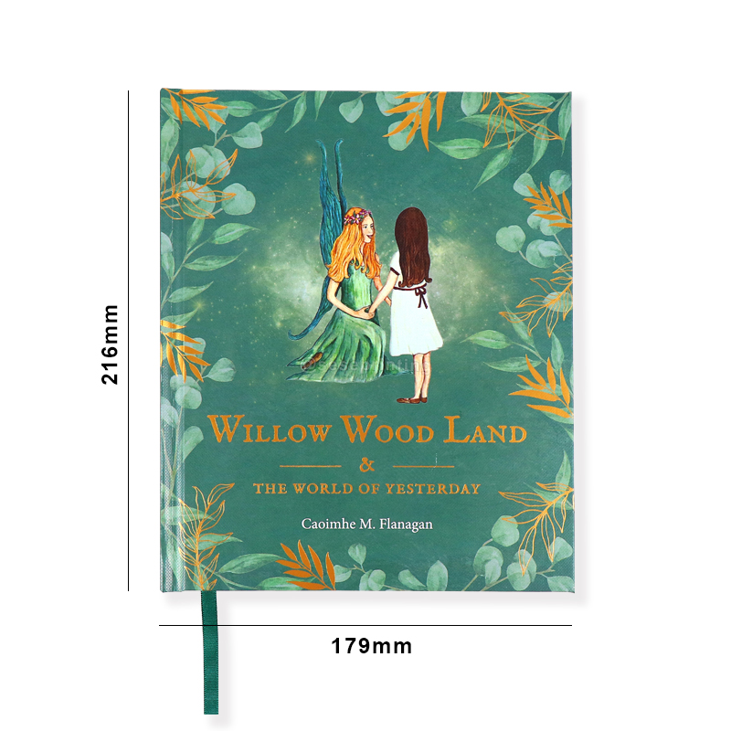 Custom Early Learning Activity Children's Story Book Printing 6