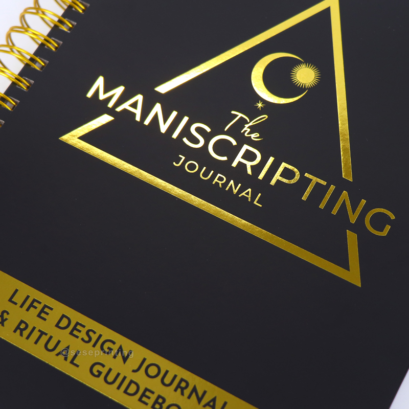 Custom Mental Health Journal Printing Planner Spiral Notebook 8