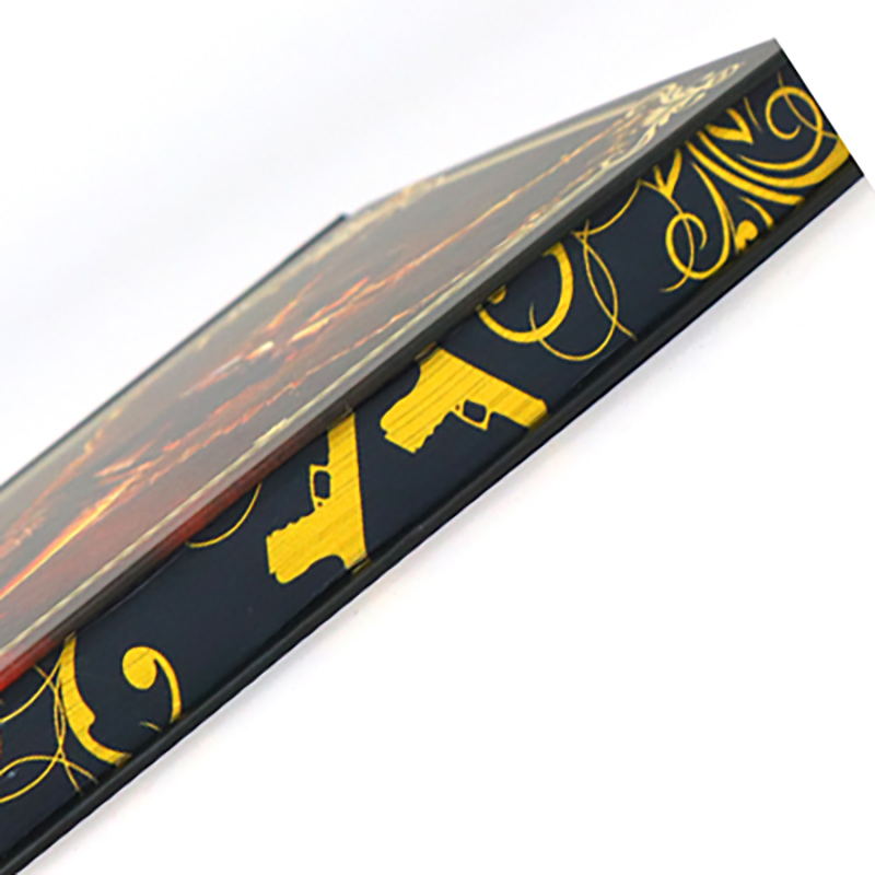 Publishing Book Printing Hardback Special Book with Sprayed Edges 8