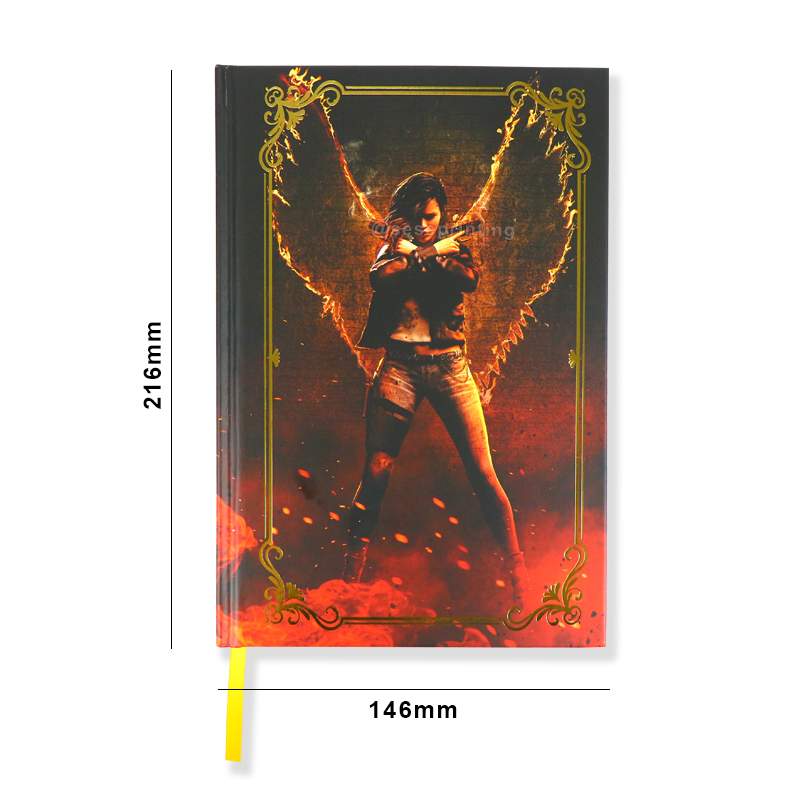 Publishing Book Printing Hardback Special Book with Sprayed Edges 6