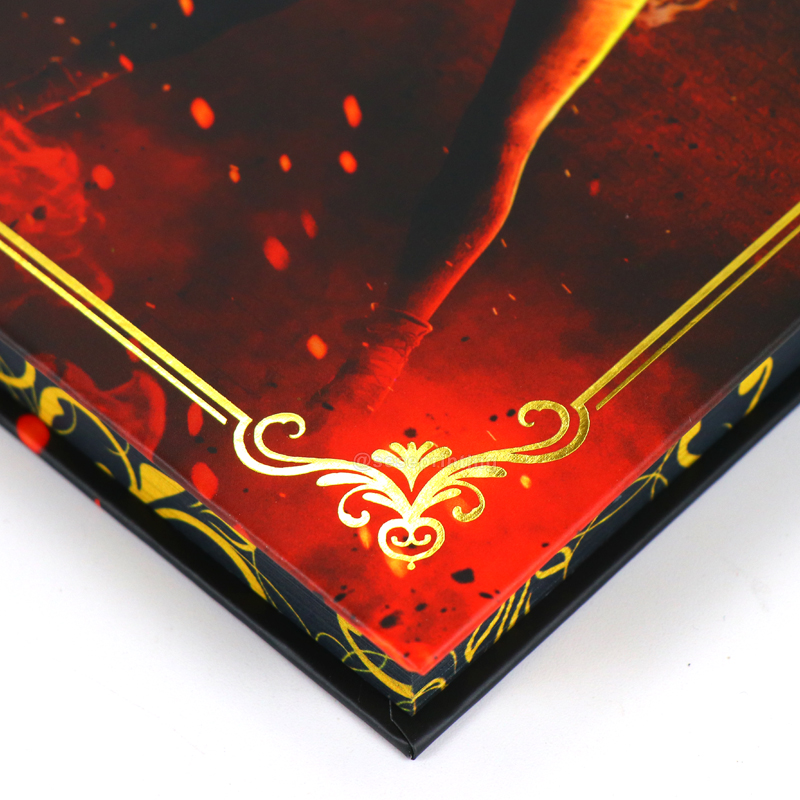 Publishing Book Printing Hardback Special Book with Sprayed Edges 9