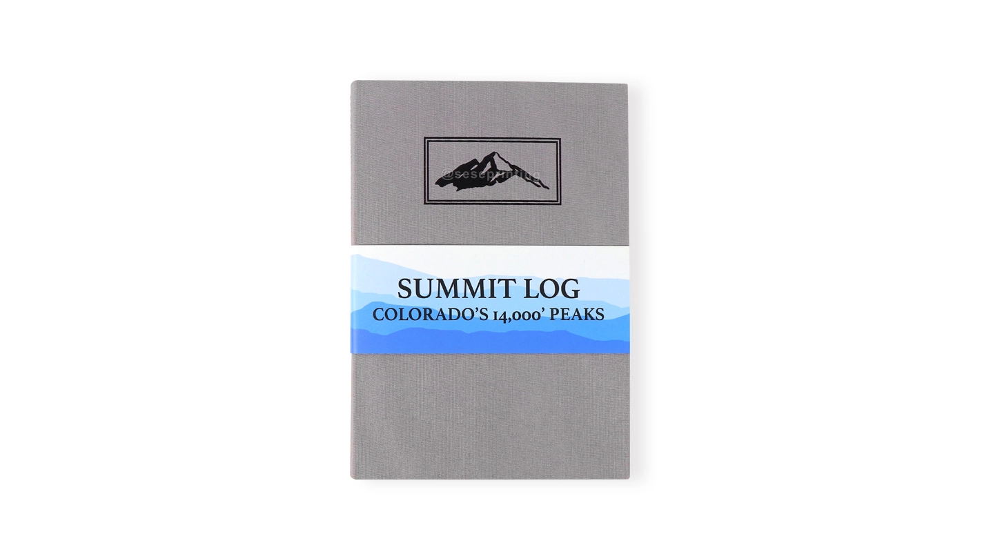 Custom Each Page Notebook Printing Fabric Travel Writing Journal 1