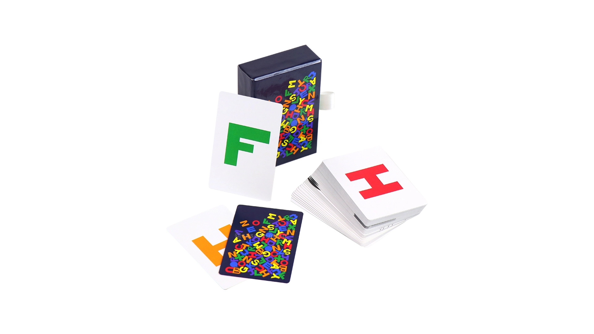 Customized Game Cards Manufacturer Print Your Own Flashcards 1