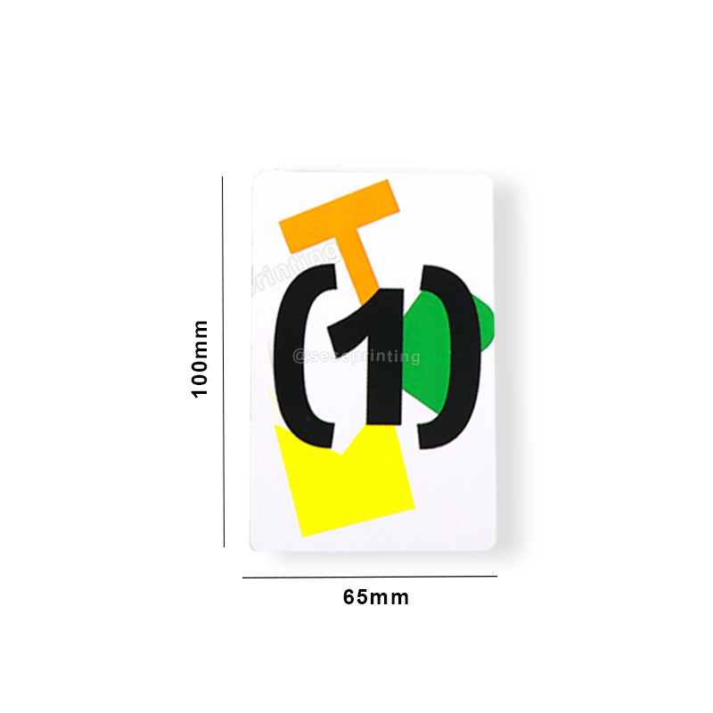 Customized Game Cards Manufacturer Print Your Own Flashcards 7