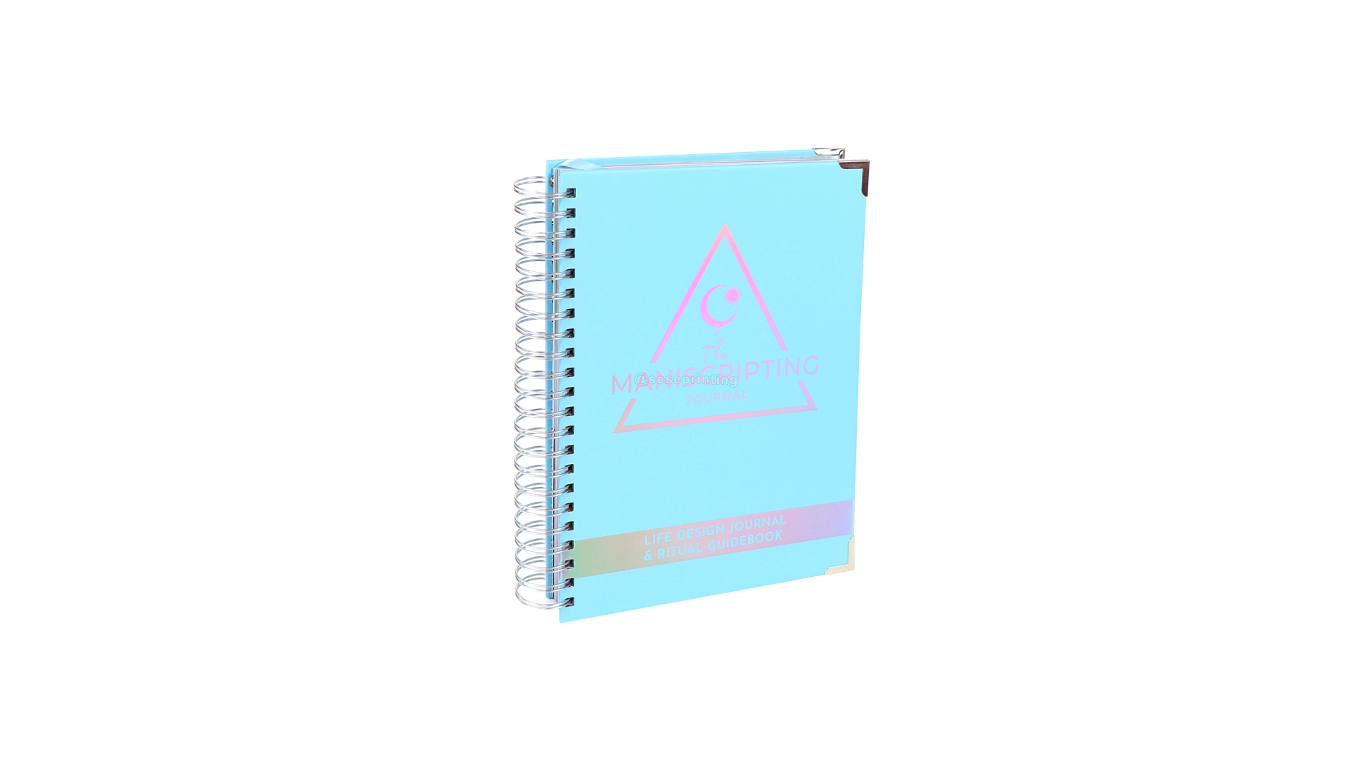 Custom Planner Printing Affirmation Spiritual Journal Notebook 1