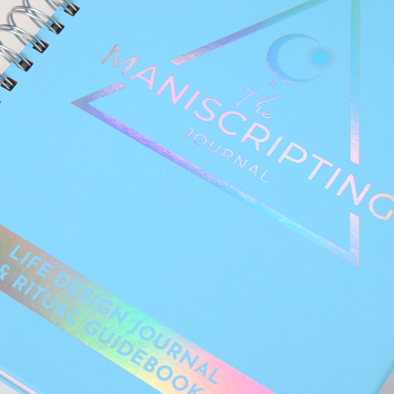 Custom Planner Printing Affirmation Spiritual Journal Notebook 8