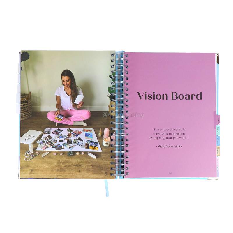 Custom Planner Printing Affirmation Spiritual Journal Notebook 7