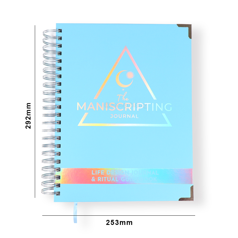 Custom Planner Printing Affirmation Spiritual Journal Notebook 6