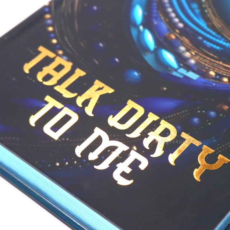 Hardcover Diary Notebook Printing Color Sprayed Edge A5 Journal 9