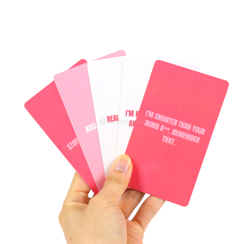 Card Game Printing Custom Adult Deep Reflection Question Cards 9