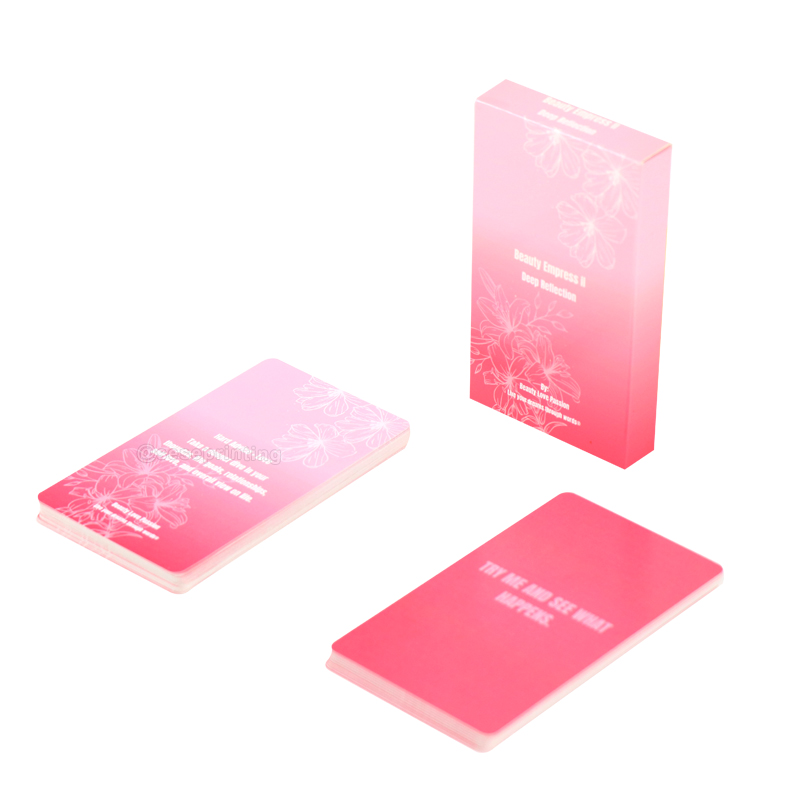 Card Game Printing Custom Adult Deep Reflection Question Cards 8