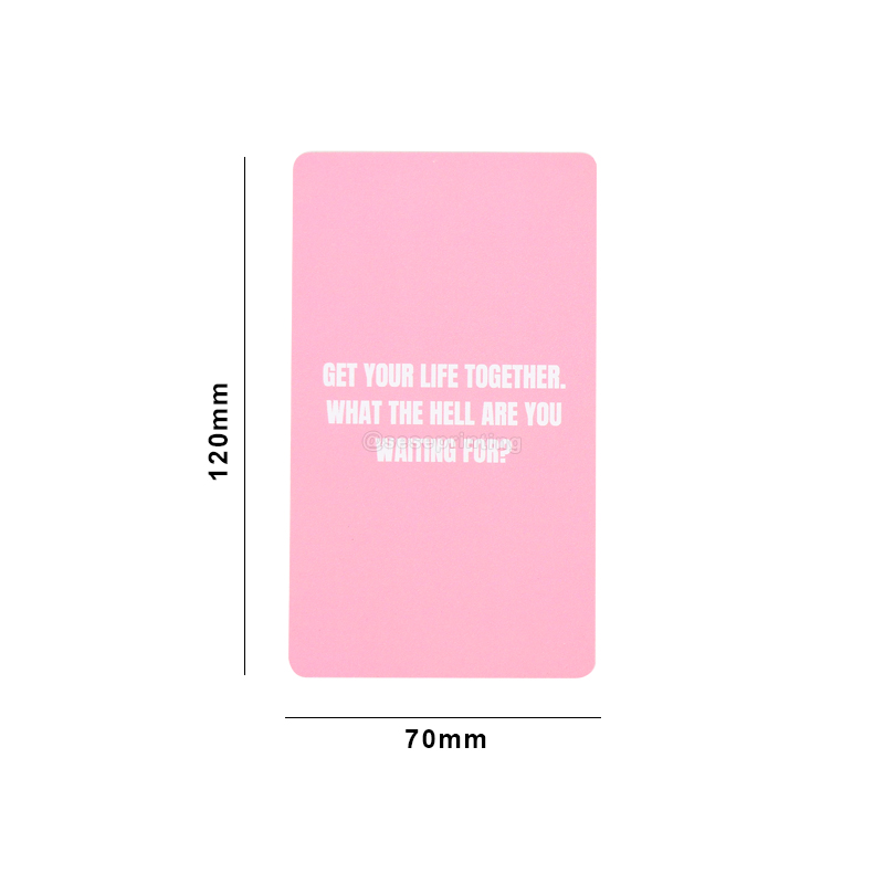 Card Game Printing Custom Adult Deep Reflection Question Cards 7