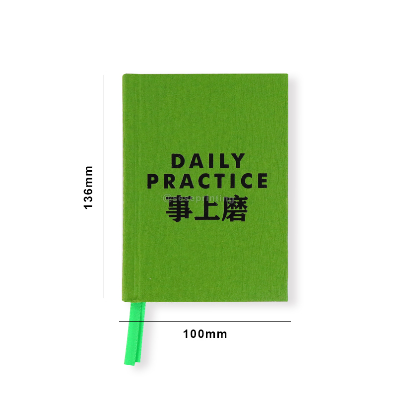 Custom Case Bound Textbook Printing Hardcover Books with Slipcase 7