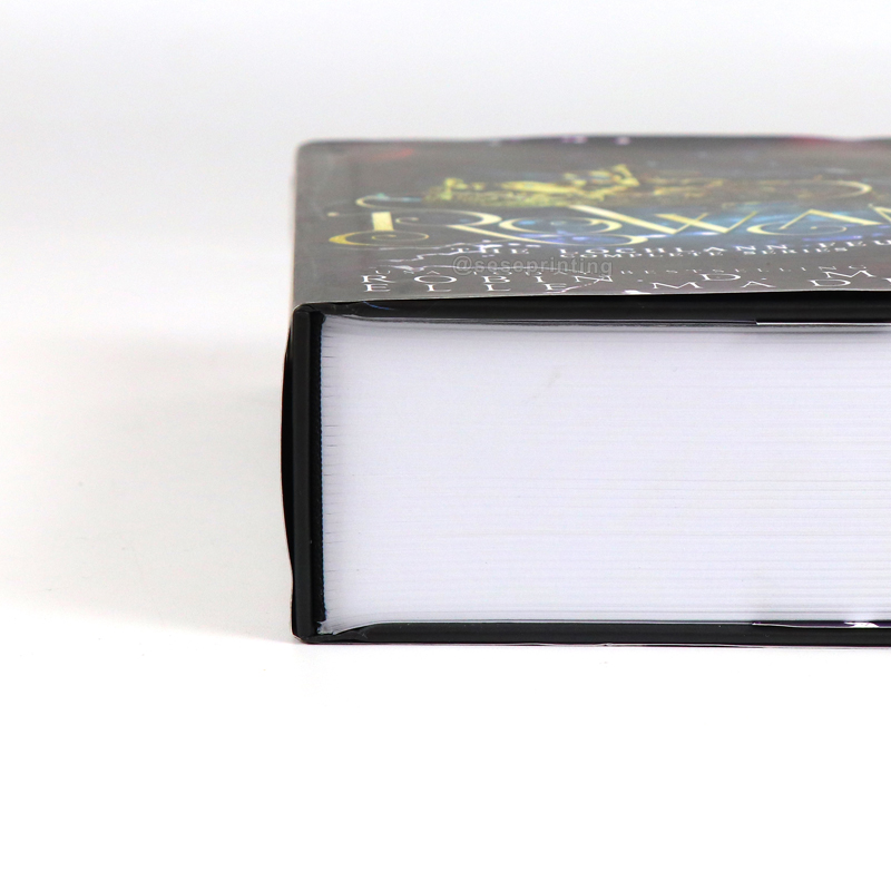 Customized Self-Publishing Book Printing Hardcover Novel Book 9