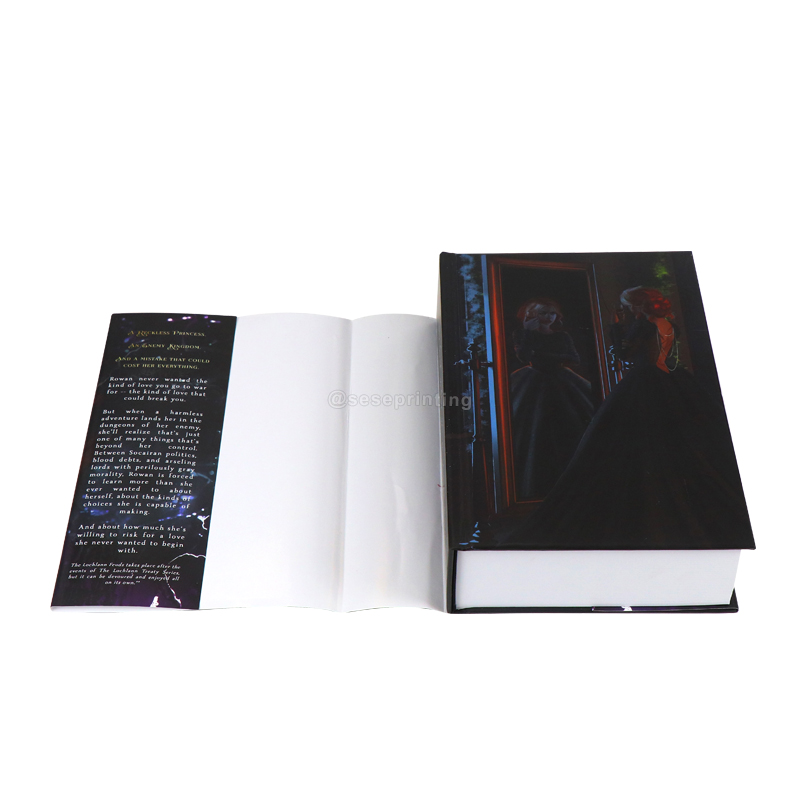 Customized Self-Publishing Book Printing Hardcover Novel Book 8