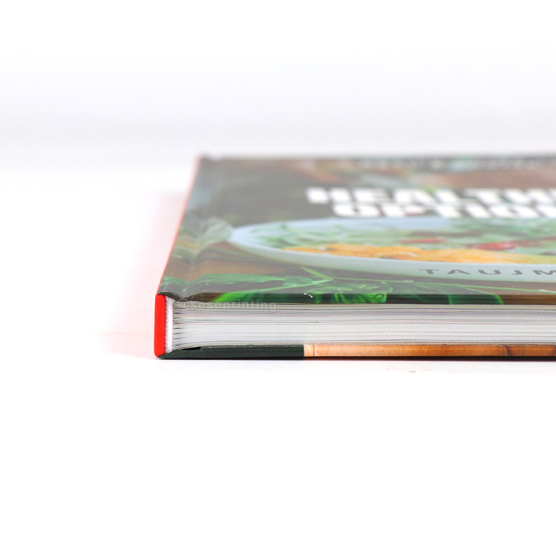 Custom Cooking Book Hardcover Book Printing Recipe Book 9