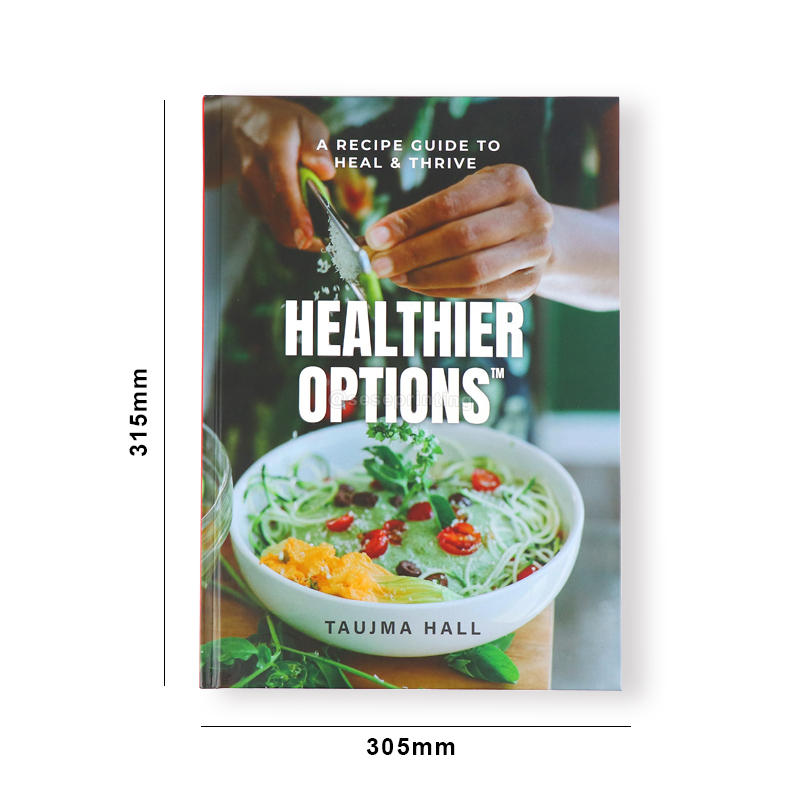 Custom Cooking Book Hardcover Book Printing Recipe Book 6
