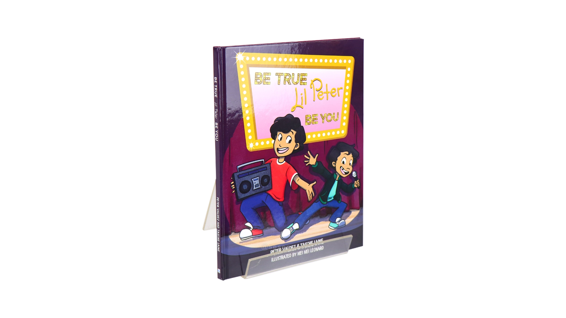 Hardcover Children's Book Printing Kid Heartwarming Story Book 1