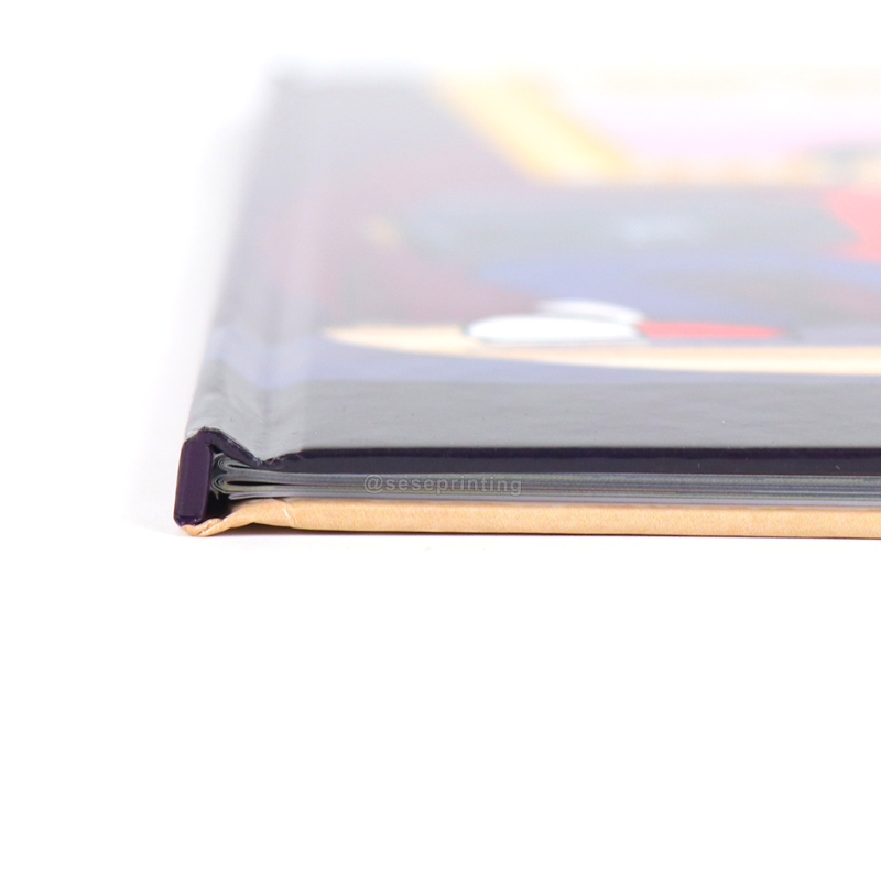 Hardcover Children's Book Printing Kid Heartwarming Story Book 9