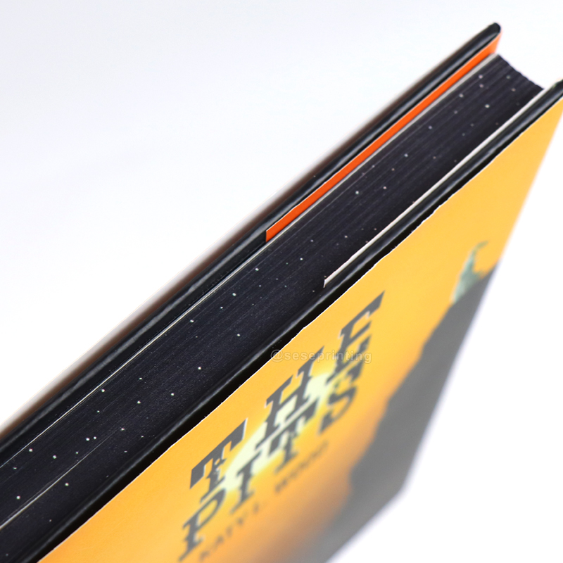 China Publishing Service Holographic Foil Hardcover Book Printing 10