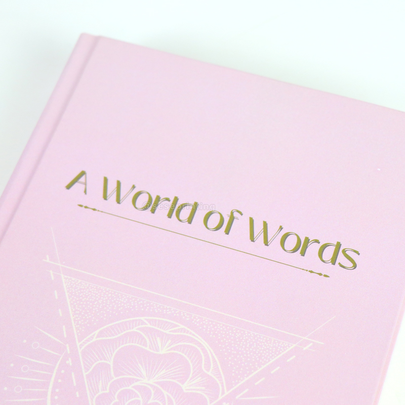 Decorative Book Set Printing Real Hardcover Blank Decor Book 8