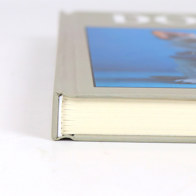 Set of 3 Home Decor Luxury Hardcover Book Printing Blank Pages 9