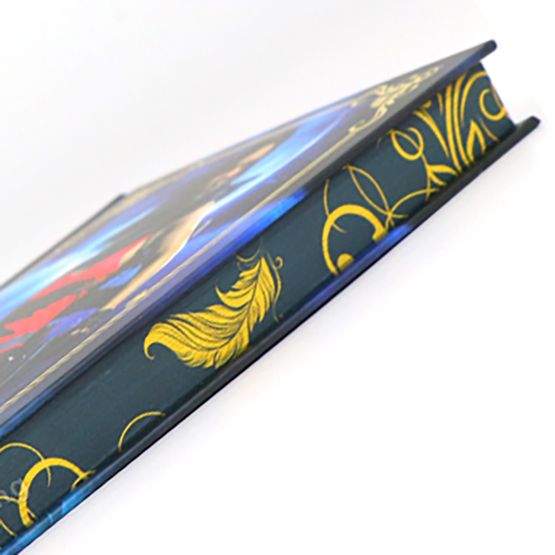 Special Edition Books Printing with Black Pages and Foiled Cover 9
