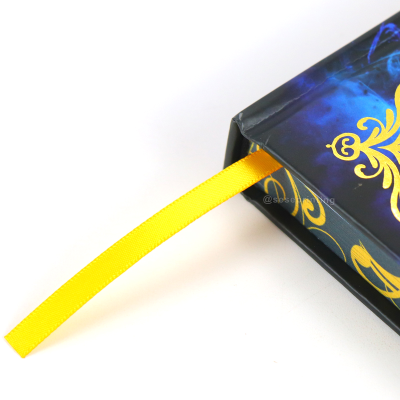 Special Edition Books Printing with Black Pages and Foiled Cover 10