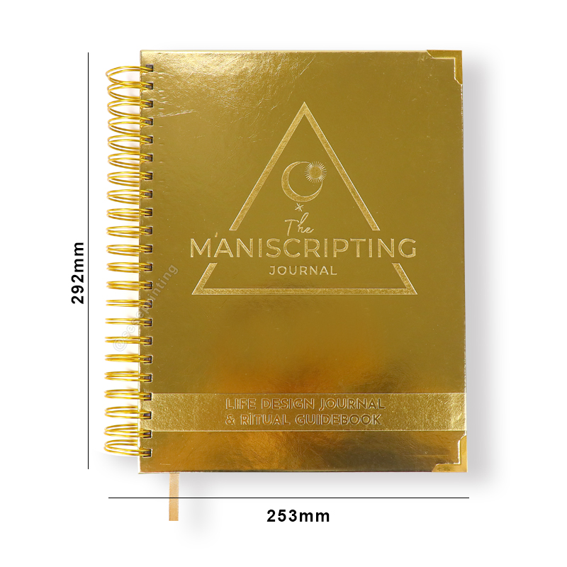Maniscripting Life Design Journal Spiral Weekly Planner Vendor 6