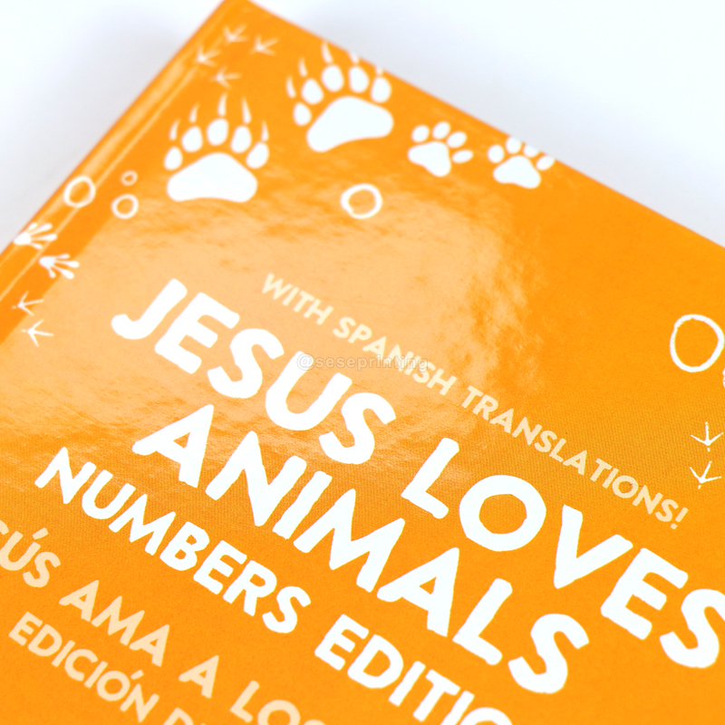 Kids Board Book Publishing Printing Cardboard Lift Flap Book 8