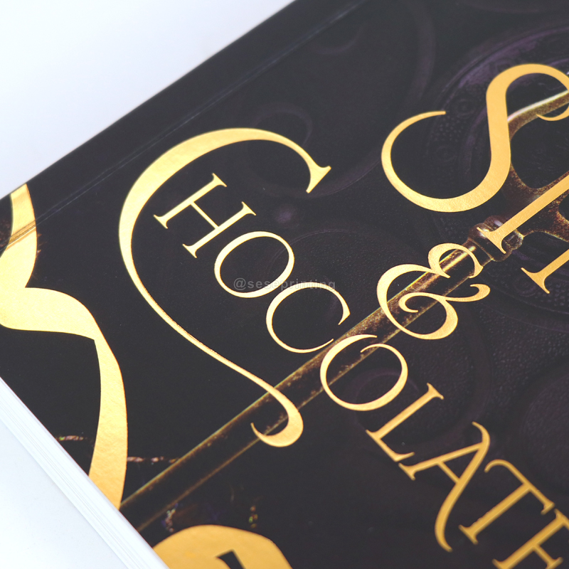 Customized Published Softcover Book Printing Paperback Novel Book 8