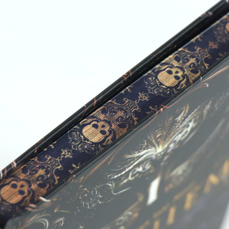 Custom Special Edition Book Printing Hardcover Sprayed Edges Book 9