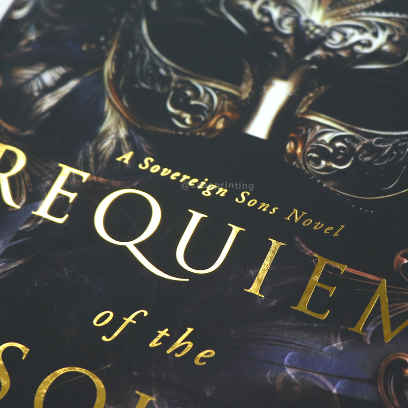 Custom Special Edition Book Printing Hardcover Sprayed Edges Book 8