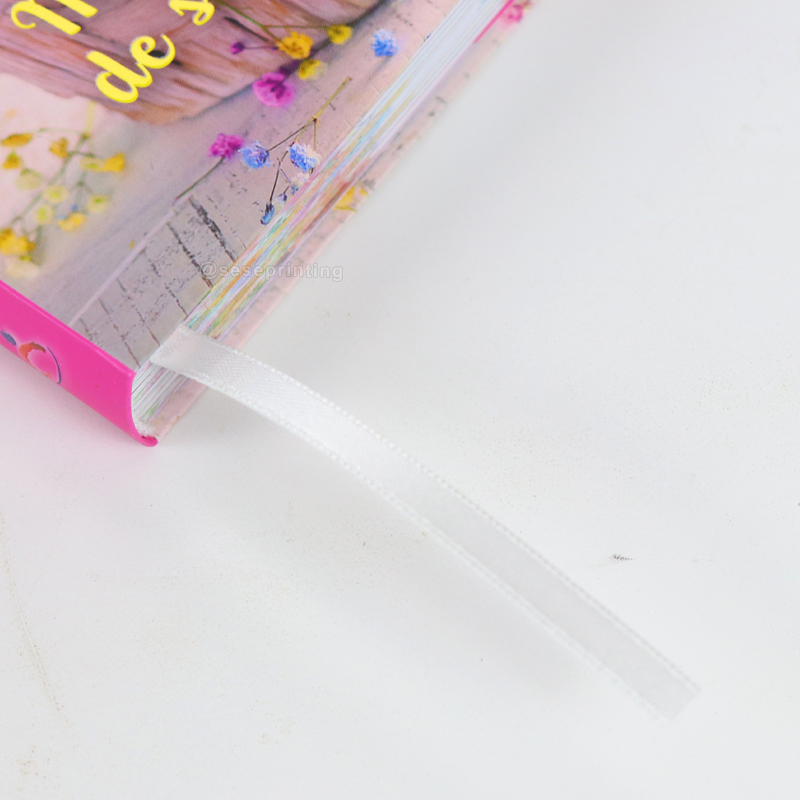 Softcover A5 Notebook Printing Daily Journal Custom Yearly Agenda 9