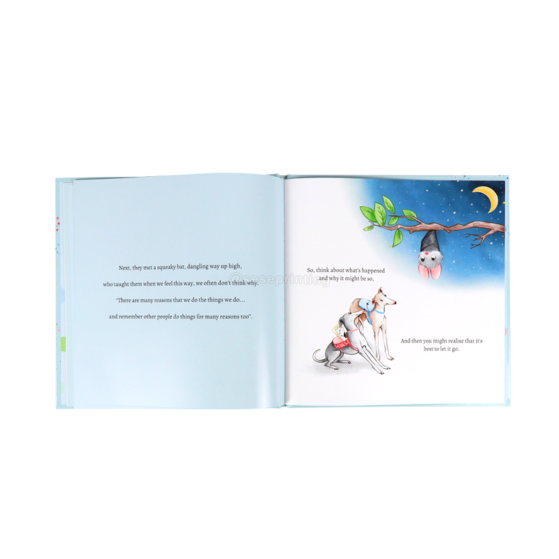 Printing Hardcover Children's Illustration Story Books for Kids 7