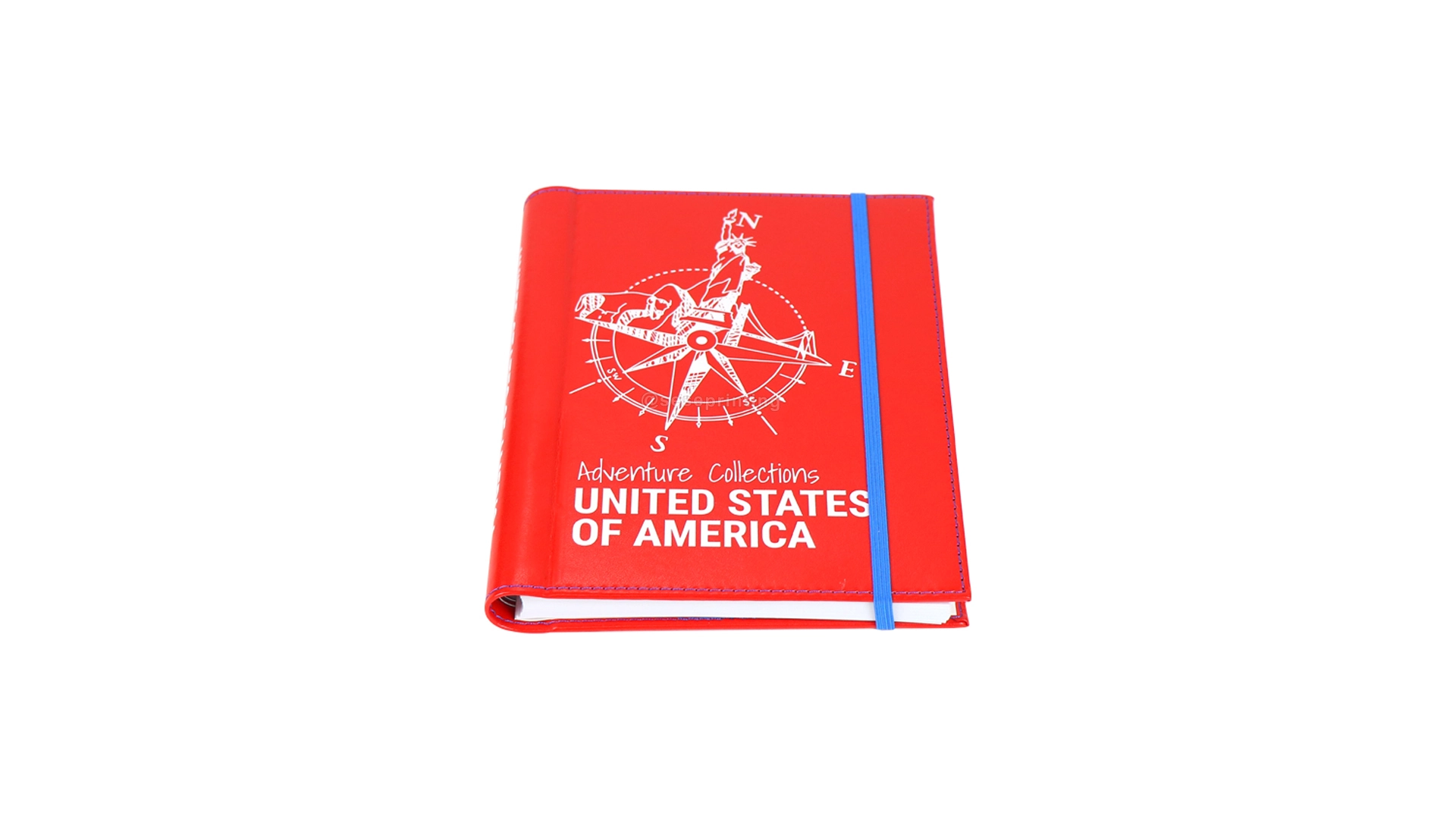 Diary Manufacturer Print Hardcover Adventure Collections Journal 1