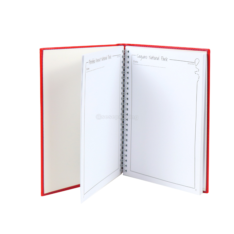 Diary Manufacturer Print Hardcover Adventure Collections Journal 7