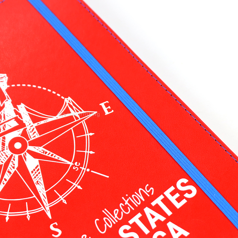 Diary Manufacturer Print Hardcover Adventure Collections Journal 8