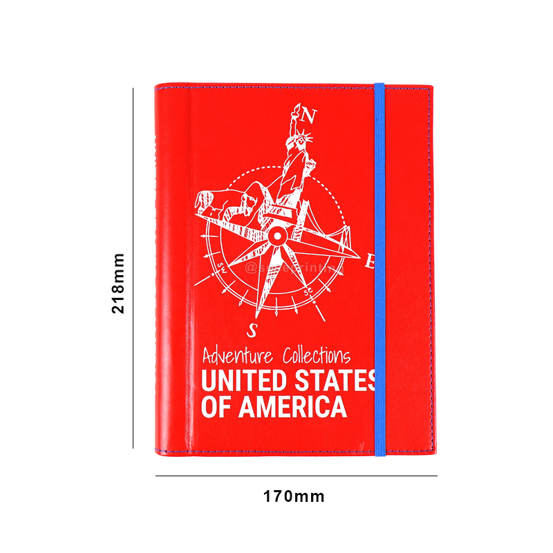 Diary Manufacturer Print Hardcover Adventure Collections Journal 6