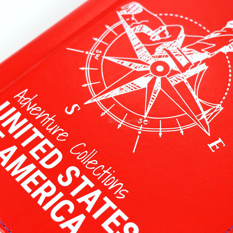 Diary Manufacturer Print Hardcover Adventure Collections Journal 9