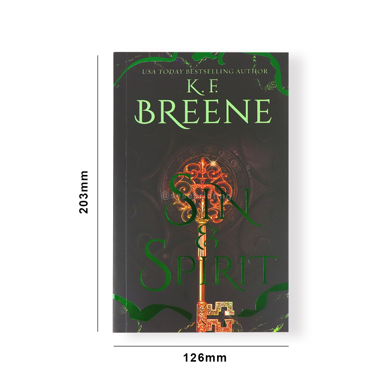 Paperback Novel Manufacturer Customized Softcover Book Printing 6