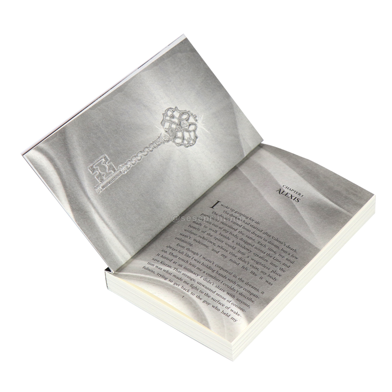 Paperback Novel Manufacturer Customized Softcover Book Printing 7