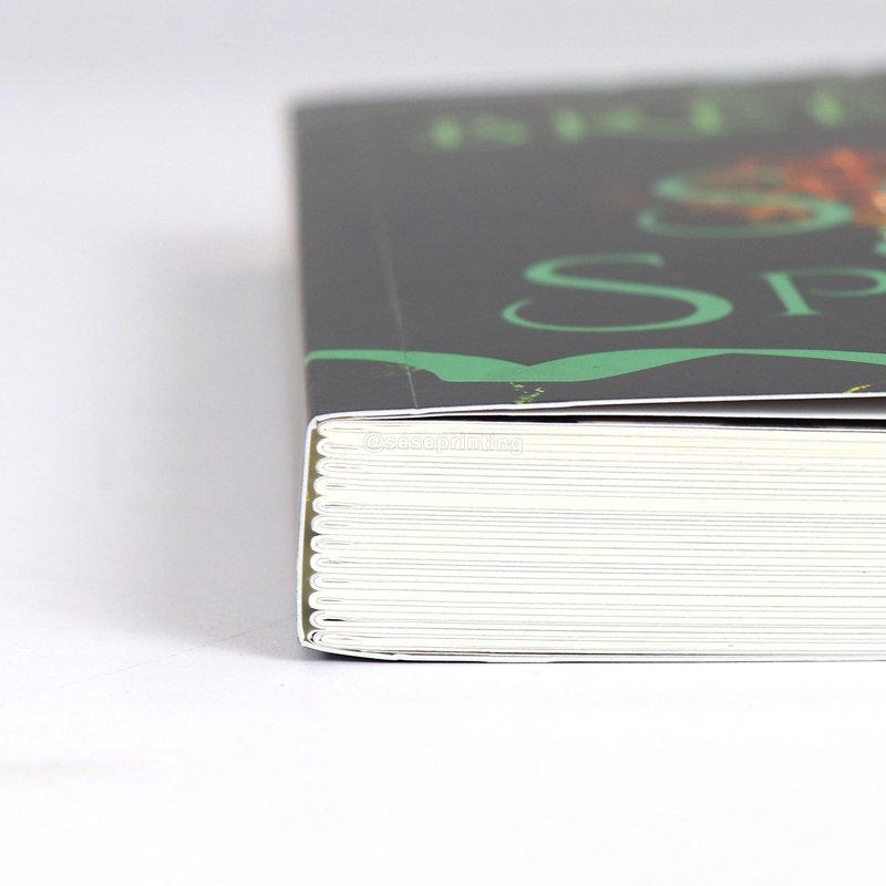 Paperback Novel Manufacturer Customized Softcover Book Printing 9