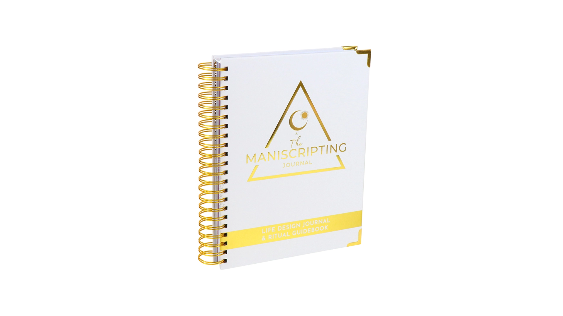 Spiral Planner Printed Spiritual Self Care Manifestation Journal 1