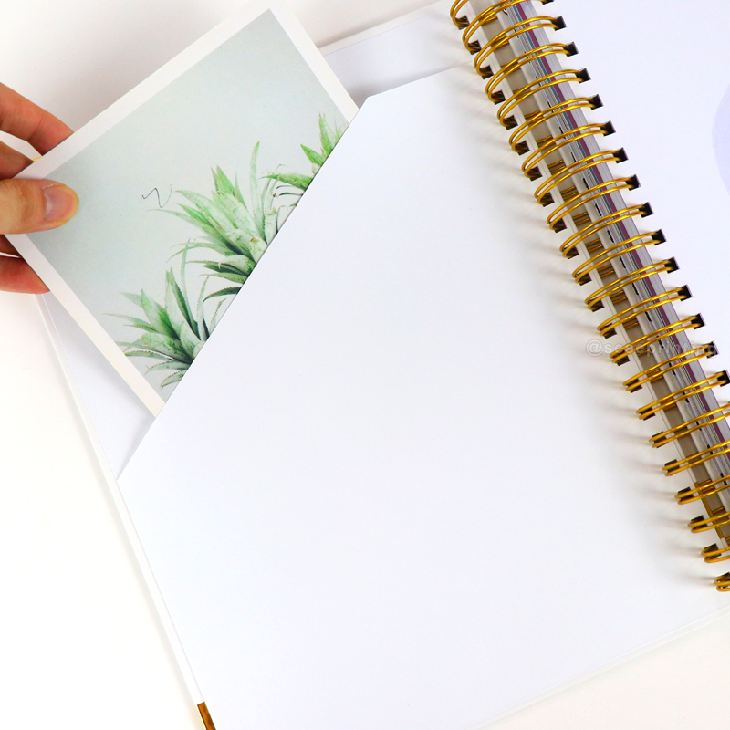 Spiral Planner Printed Spiritual Self Care Manifestation Journal 10