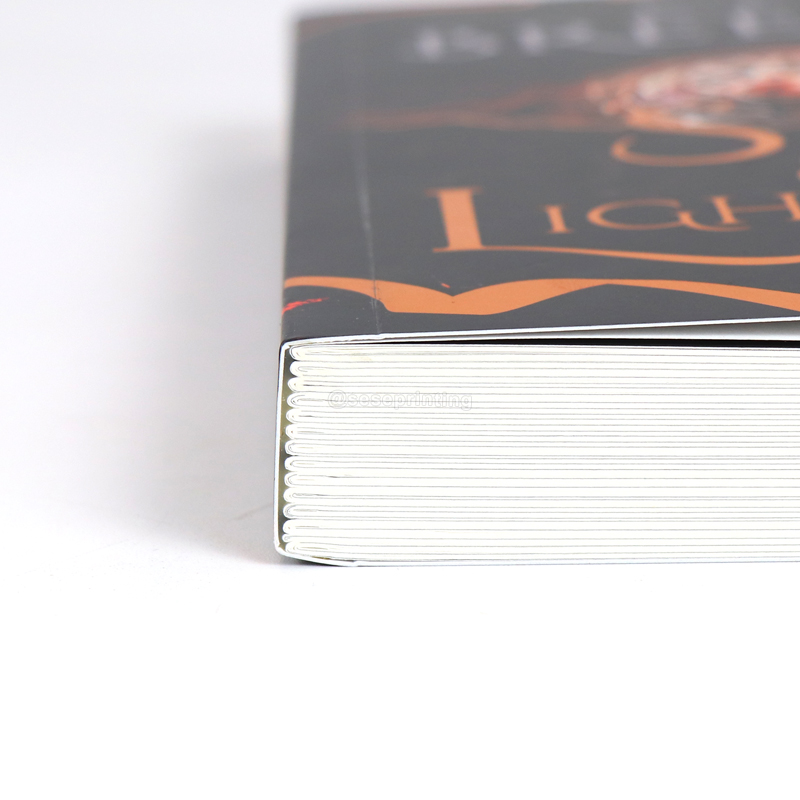 Publishing Novel Custom Paperback Books Printing Service in China 9